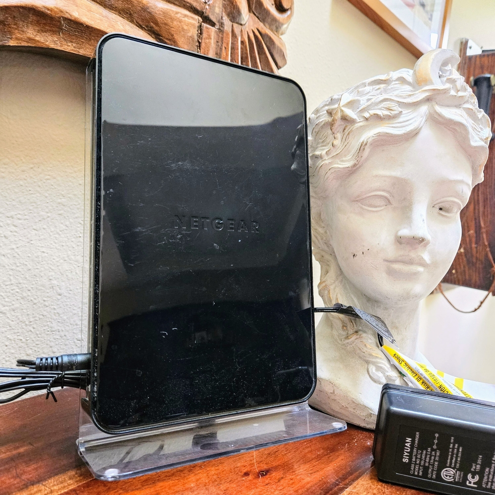 NETGEAR N900 Wireless Dual Band Gigabit Router, Model: R4500